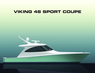 2025 Viking 48 Sport Coupe (TBD) 2025 Viking 48SC | 48ft