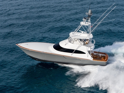 2024 Viking 64 Convertible In Stock | 63ft