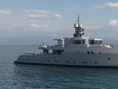 2025 Aegean Yacht Tigershark Project Hekate P372 | 122ft