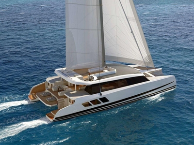 2025 Custom Pajot Eco Yacht 90 Catamaran | 90ft