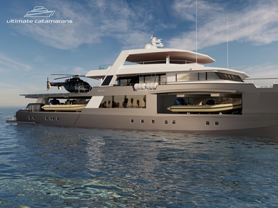 2025 Custom Ultimate Catamarans 150 YS | 150ft