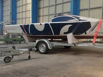 Seascape First 18 SE / 18 Fully Equipped/ Ink Trailer