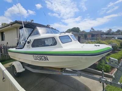 17ft Swiftcraft Seagull
