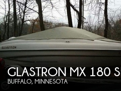 Glastron MX 180 SF
