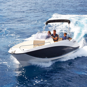 Outboard center console boat - Activ 555 - Quicksilver Boats - sport-fishing / 6-person max. / sundeck