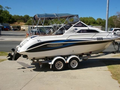 WHITTLEY VOYAGER 580 2007 WITH 2015 MERCRUISER 135 HP