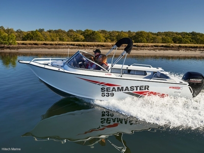 NEW STACER 539 SEAMASTER - POWERED BY A MERCURY 115HP FOURSTROKE
