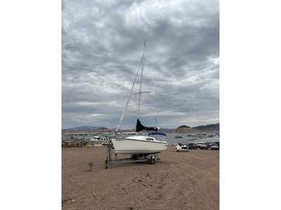 1959 Hunter 23 sailboat for sale in Nevada
