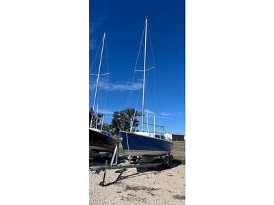 1971 Catalina 22 sailboat for sale in Florida