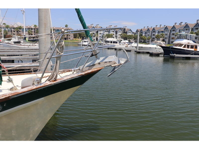 1977 CSY 44 Walkover sailboat for sale in Texas