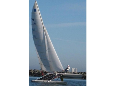 1984 Reg White Tornado sailboat for sale in California
