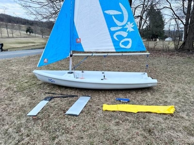2007 LaserPerformance Pico sailboat for sale in New York