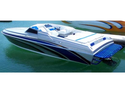 2009 Absolute Powerboats 277 Vee powerboat for sale in Iowa