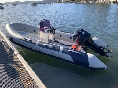 5.2m Rigid Inflatable Boat