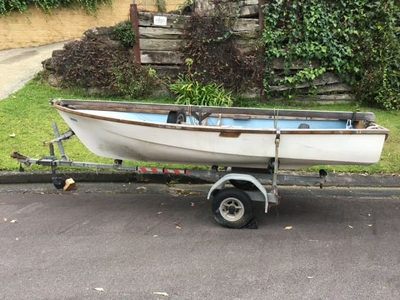 Sailboat with Trailer