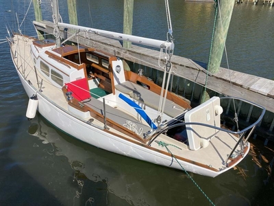 1966 Seafarer Meridian 26 sailboat for sale in North Carolina