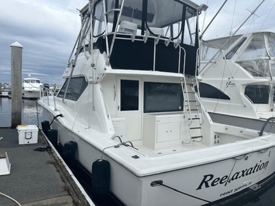 1995 Hatteras 39 Convertible REELAXATION | 39ft