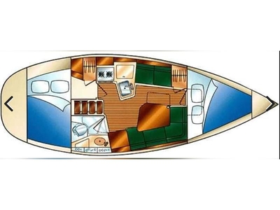 2001 Hunter 290 sailboat for sale in Michigan