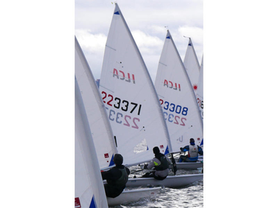 2023 Devoti Laser Radial sailboat for sale in New York