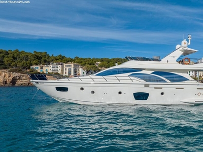 AZIMUT 75 FLYBRIDGE, FIRST LAUNCHED 201