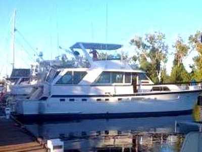 Hatteras Yacht Fisher
