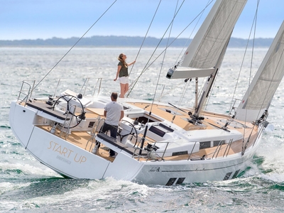 NEW Hanse 548 - Easy Sailing