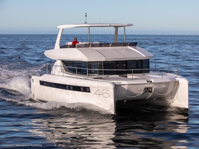 NEW Leopard Catamarans 46 Powercat