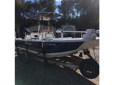 2013 Carolina Skiff 2390 DLX EW powerboat for sale in Texas