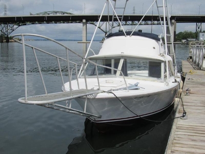 1966 Bertrum Sportfisherman powerboat for sale in Rhode Island