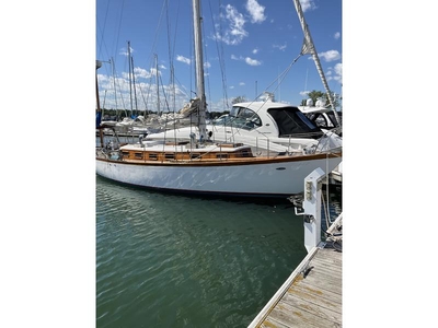 1973 Cheoy Lee Offshore sailboat for sale in Wisconsin