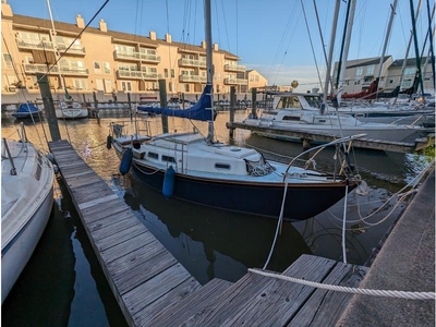 1974 Cape Dory 25 sailboat for sale in Texas