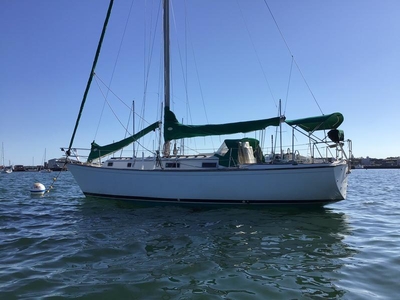 1981 Pearson 367 sailboat for sale in Rhode Island