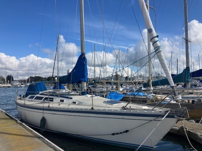 1983 O'DAY 39 sailboat for sale in California