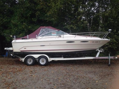 1985 Sea Ray 210 powerboat for sale in Michigan