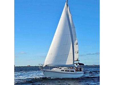 1986 Catalina 270 sailboat for sale in Florida