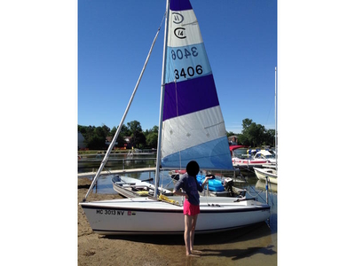 1990 Capri 14.2 sailboat for sale in Michigan