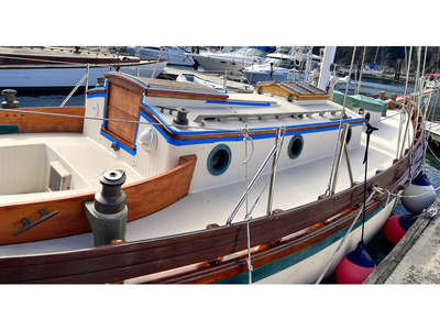 1991 Sam L Morse 28 Bristol Channel Cutter sailboat for sale in Washington