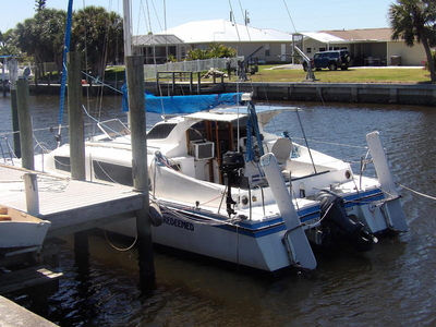 1993 Gemini 3200 sailboat for sale in Florida
