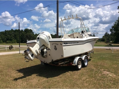 1993 Grady White Seafarer powerboat for sale in Texas