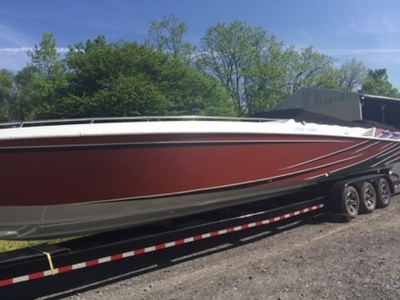 1995 Fountain 42 Executioner powerboat for sale in New York