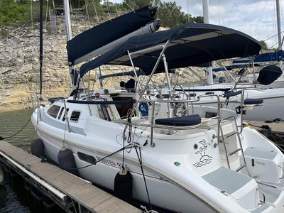 1996 Hunter 29.5 sailboat for sale in Texas