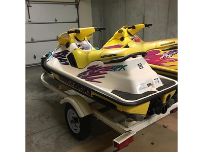 1999 Sea Doo Pair an XPS and a XP powerboat for sale in Missouri