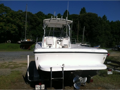 2000 Baha Cruisers 240WAC powerboat for sale in Maryland