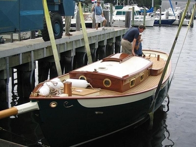 2004 Murray Peteron Gaff Rigged Cutter sailboat for sale in Maine