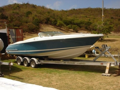 2006 Chris Craft Corsair 28Heritage Edition powerboat for sale in