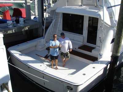 2008 Bertram 570 powerboat for sale in Florida