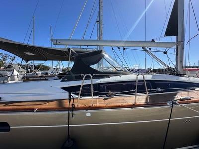 2010 Jeanneau 57 sailboat for sale in California