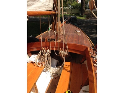 2016 owner built Gaff rig cutter sailboat for sale in New York