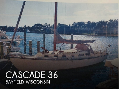 Cascade 36 (sailboat) for sale