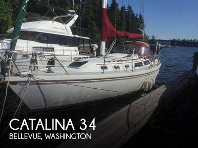 Catalina 34 Tall Rig (sailboat) for sale